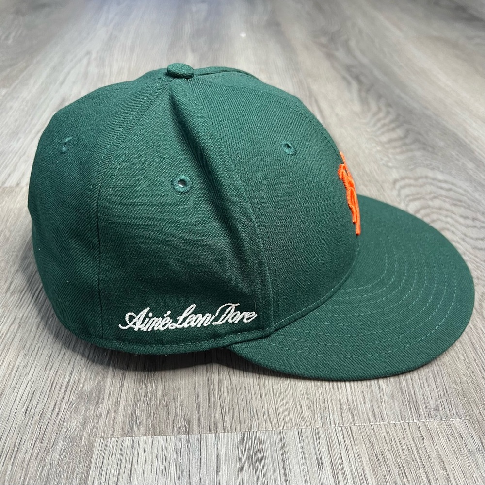 Aime Leon Dore x New Era‎ New York Mets Fitted Hat SS23 Cap Green Size 7 3/4 - Picture 2 of 8